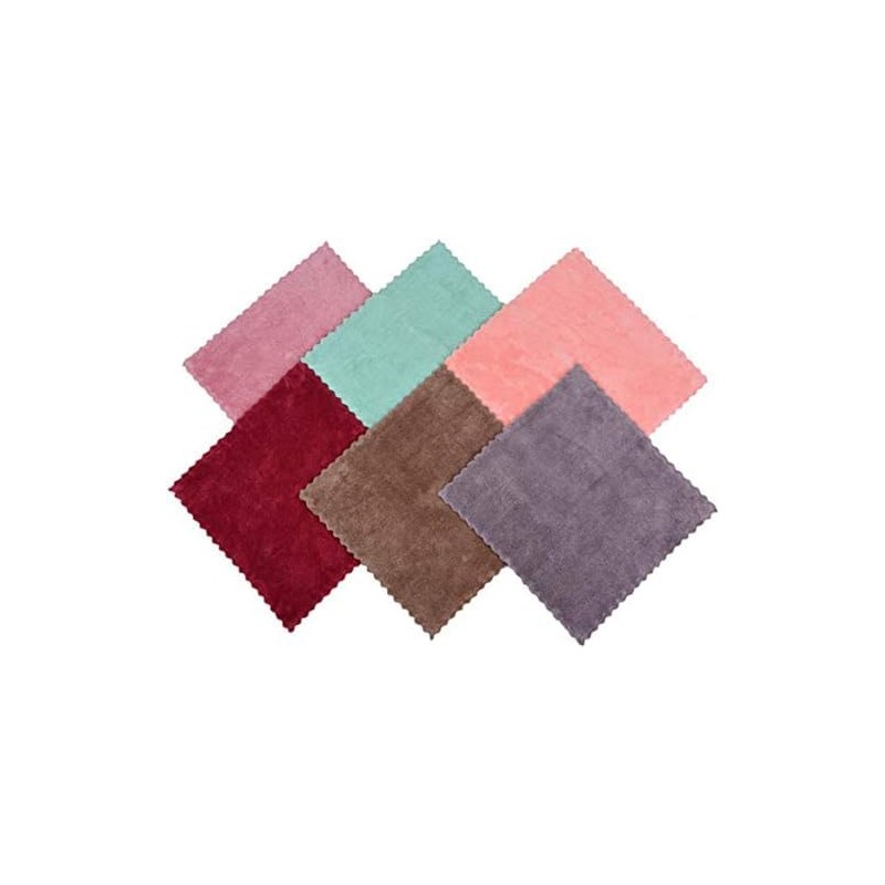 MAYOUTH Microfiber rag Bulk Multi-Functional for House Furniture Reusable Rags