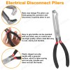 SHENKENUO 2PCS Electrical Disconnect Pliers, Fuel Line Clip Spark For