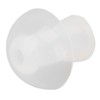 30pcs Hearing Amplifiers Eartips Soft Silicone White Accessories Replacement Earbud