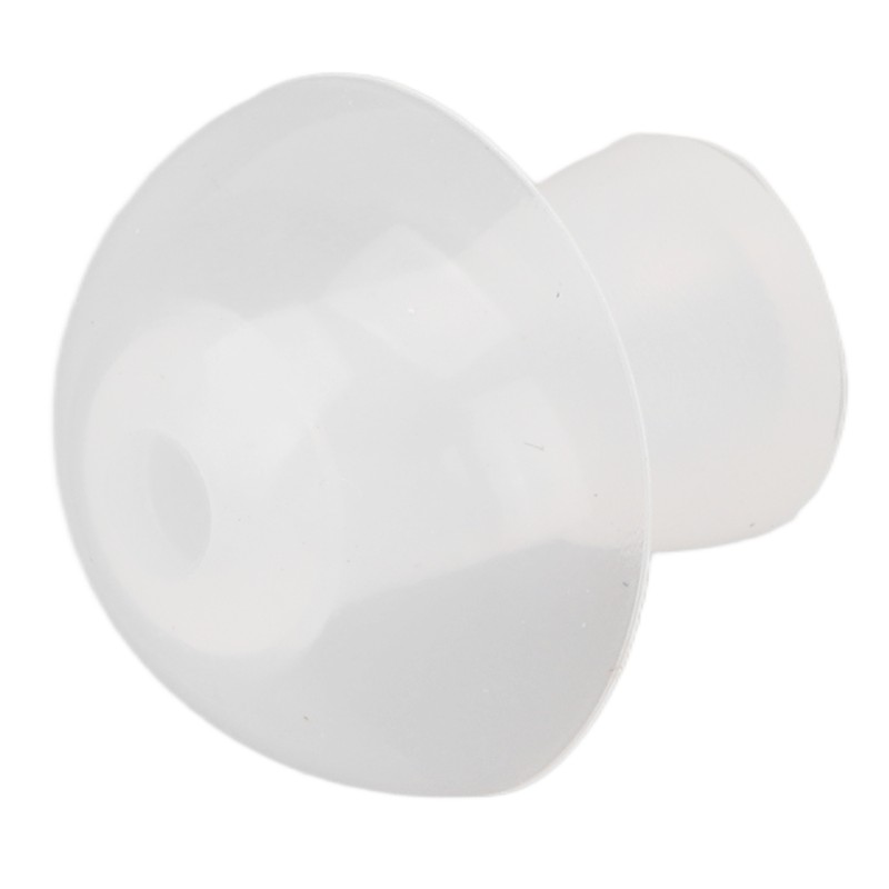 30pcs Hearing Amplifiers Eartips Soft Silicone White Accessories Replacement Earbud
