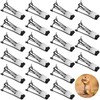 Qualirey 24 Pcs Outdoor Gopher Trap Easy Set Mole Trap