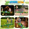 Kids Golf Toys Set for Toddler 3-6- Light Up Golf