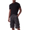 ALPHA INDUSTRIES Men's Cargos Jet Short Camo Shorts for Men