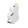 1P Miniature Circuit Breaker Low Voltage DIN Rail Mount Protection
