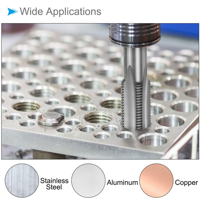 CoCud Thread Milling Taps, 10#-32 UNF Thread 2B, High Speed