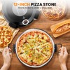 Pizza Oven with 4 accessories- Countertop 800°F Brick Oven Pizza