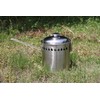 SilverFire Scout Mini Dragon Stainless Steel Pot For Wood Burning