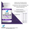 Citrato De Magnesio Puro Con 120 Cpsulas De 500 Mg