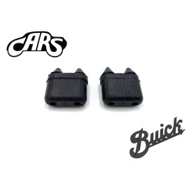 NORS 1955-1990 Buick Rubber Front Door Bumpers Stops Jamb | Set of 2