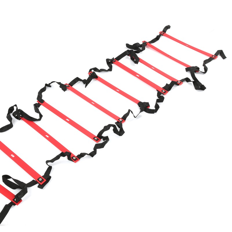 Fixed Agility Ladder Football Speed Rope Ladder for Football Exercise