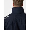 Helly-Hansen Men's Crew Hooded Jacket 2.0, 597 Navy, Medium
