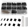 620-Piece 2.54 mm Dupont Connector Set, Pitch 1 2 3