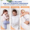 MZOIMZO Supportive Firm Bed Pillows for Sleeping- King Size, Set