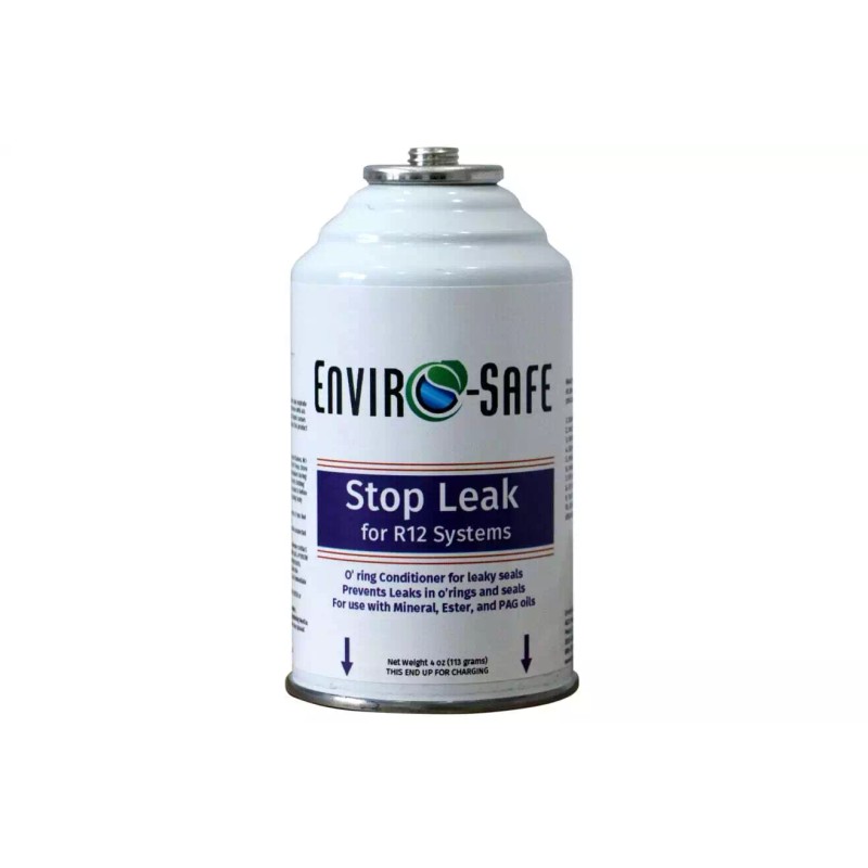 Envirosafe Auto A/C Stop leak for R12, STOP LEAK, 1