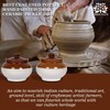 Qimacplus Ceramic Handi Pickle Jar| Food Storage Jar | Multipurpose
