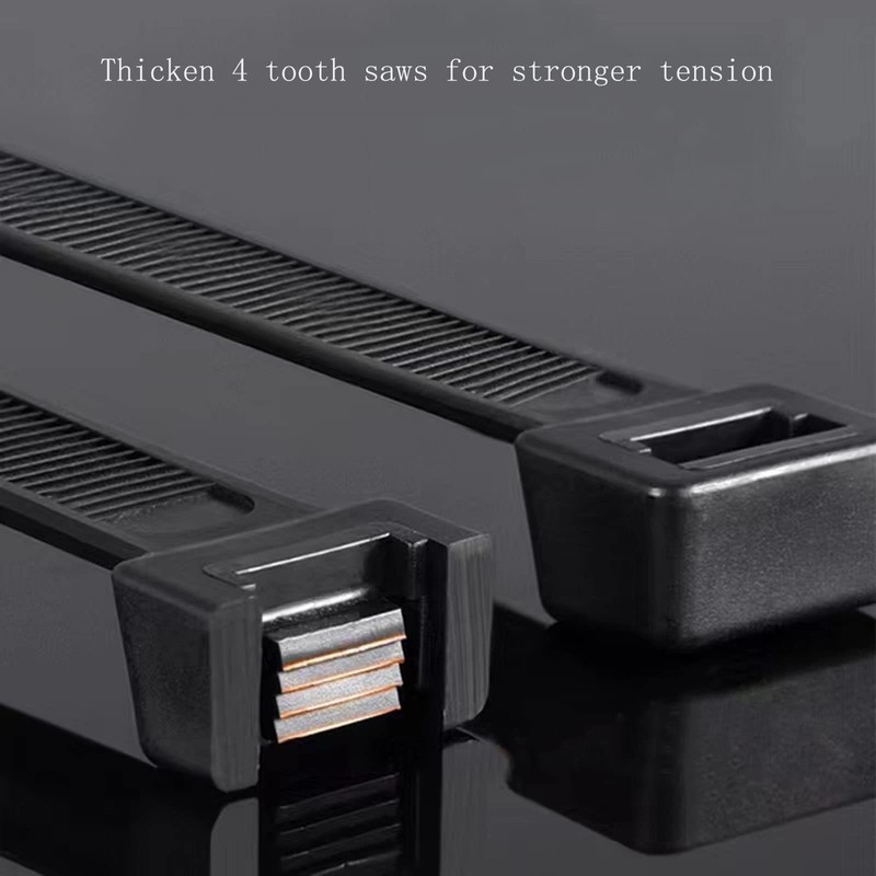 Large zip ties 18 inch black Extra long cable ties