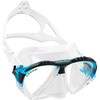 Cressi Matrix, Clear/Aquamarine