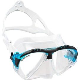 Cressi Matrix, Clear/Aquamarine