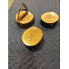 2-- KNIFE DISPLAY STANDS, SOLID PEAR WOOD