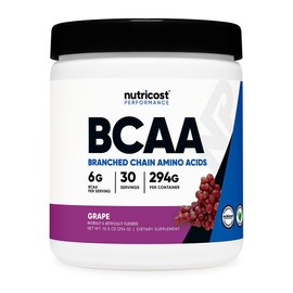 30 servings of BCAA powder, grape flavor, 1 bottle, 300g, 1 piece / BCAA 파우더 30회분 포도맛 1병, 300g, 1개