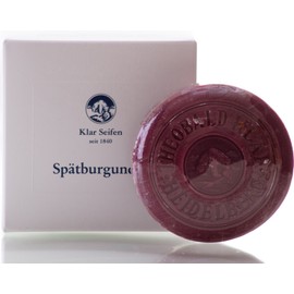 Klar Seifen Late burgundy soap