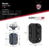 Safetech Hardware MegaKlik Self Closing Gate Hinges | Self-Aligning Heavy