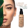 Khasana Moisturizing Liquid Foundation, Flawless Matte Finish Makeup, Full Coverage