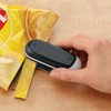 Mini Bag Sealer, Features Removable Hook for Hanging Storage and