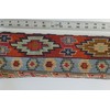 Native American Flute Bag - beautiful Aztec design, woven fabric