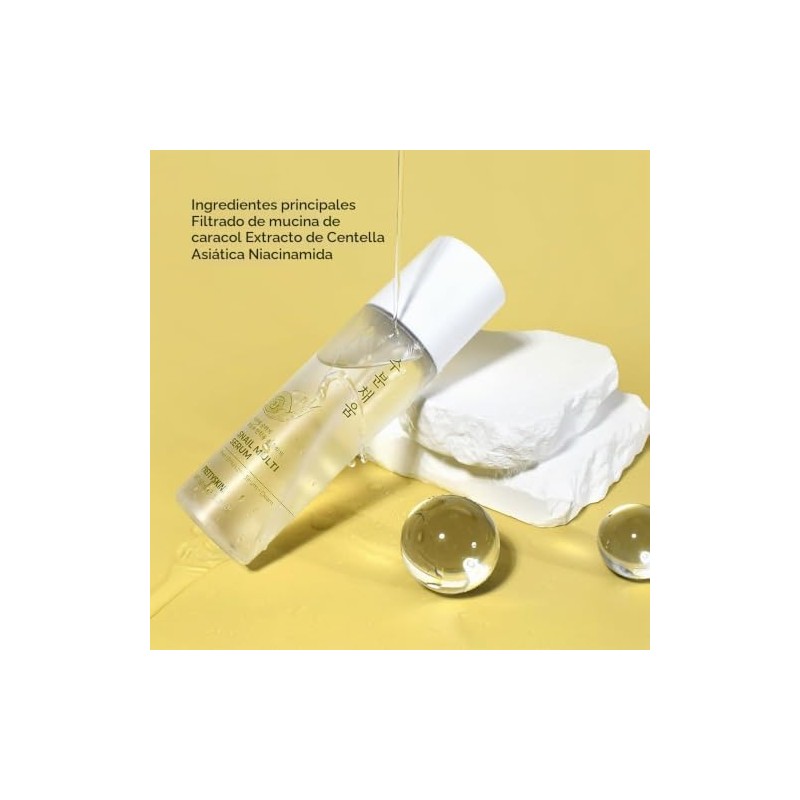 Prettyskin Ps. Suero De Mucina De Caracol Para El Rostro
