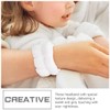 BIUDECO 2 Sets Face Wash Headbands Wristbands for Women Fluffy