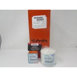 Kubota GENUINE KUBOTA ENGINE OIL FUEL & AIR FILTER KIT  FITS L3200 HST L3400 HST