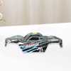 Hellery 1/14 Scale RC Car Body Shell for Hobbyists, Easy