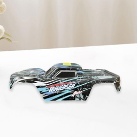 Hellery 1/14 Scale RC Car Body Shell for Hobbyists, Easy Installation, DIY Modification Accessory