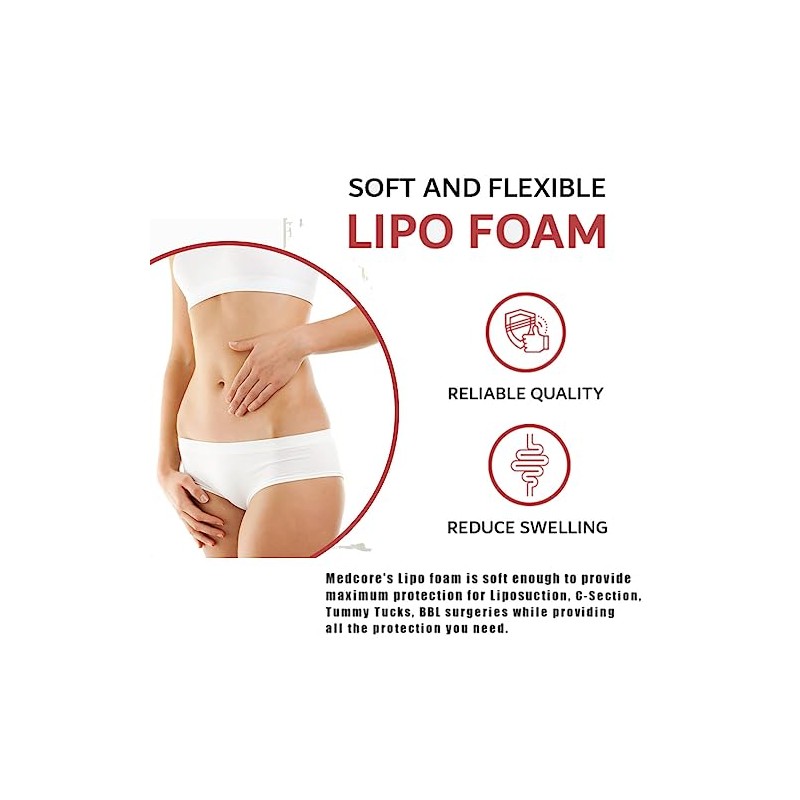 Medcore 2 Lipo Foam Board - Post Surgery Ab Board