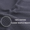 Unbranded 6-Pack Waffle Weave Kitchen Dish Cloths – 100% Cotton,