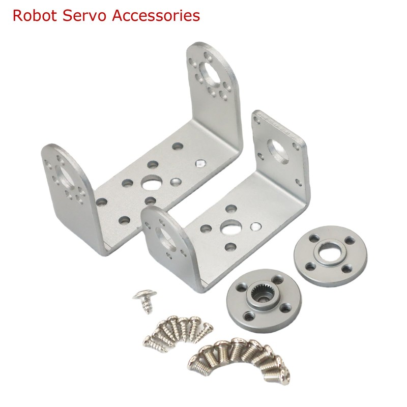 ANNIMOS 35KG Robot Servo Coreless Motor High Torque Stainless Steel