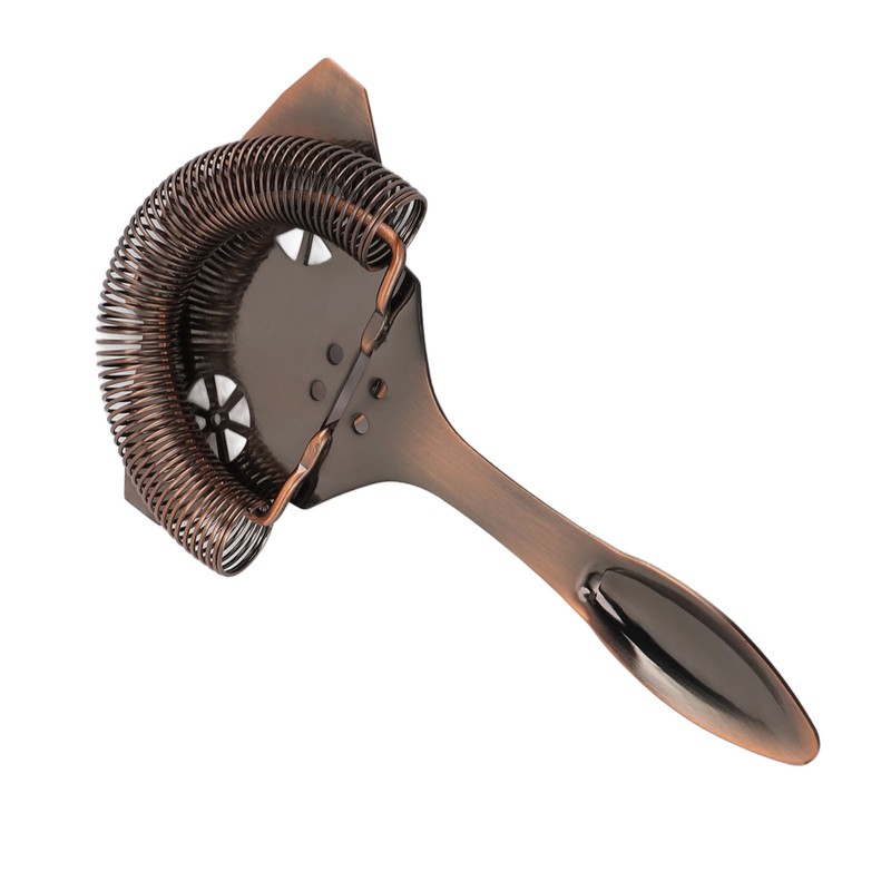 Ice Strainer Effective Filtering 304 Stainless Steel Multifunctional Cocktail Strainer