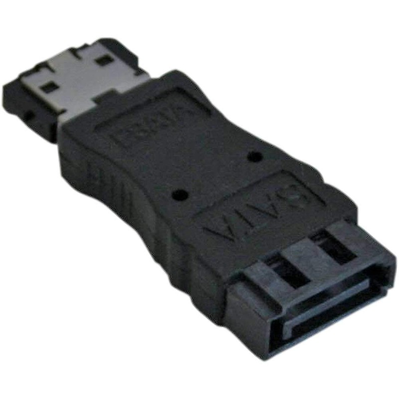 InLine 27502 eSATA Male to SATA Female Adapter