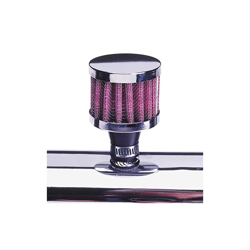 AUTO-STYLE Universal Breather filter - 15mm connection