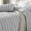ROSE&RISY Tufted Queen Duvet Cover Set, 3 Pieces Soft &