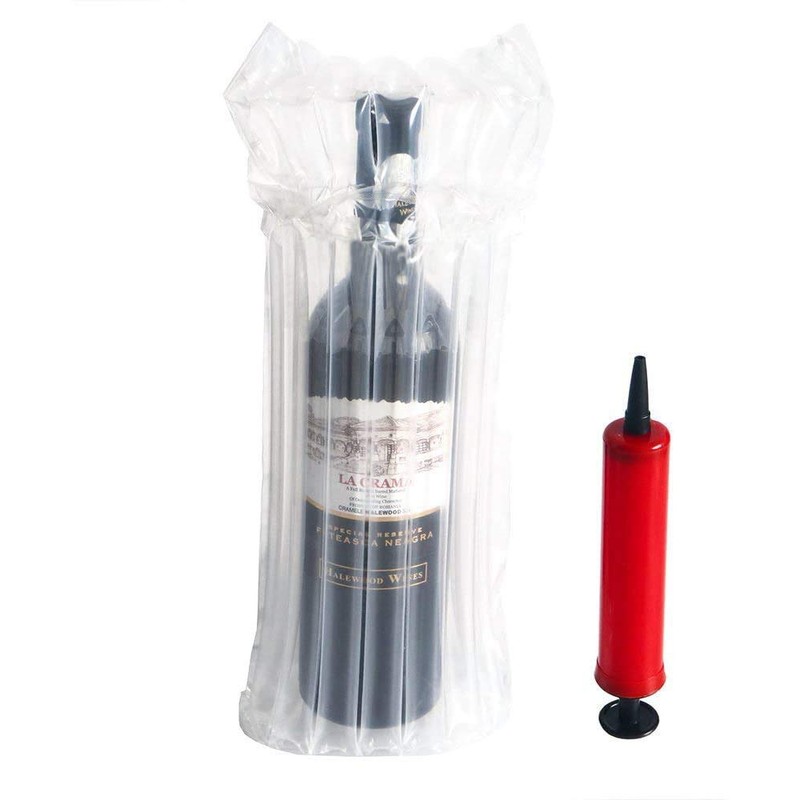 Wine Bottle Protectors pump （color may vary) (Pump 1 PC)