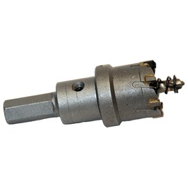 Blue Boar TCT Metal Pro 1-3/8" (35mm) Tungsten Carbide Hole Cutter. Up to 3/16" Thick Stainless Steel, Sheet Metal, cast Iron, Aluminum, Copper, Brass, Steel Plate, Fiberglass, FRP.