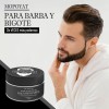 2pcs Balsamo Crecer Barba Engrosamiento Crecimiento Vello 300g