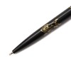 IL BISONTE Ballpoint Pen, Leather, Genuine Leather, Cowhide Leather, Women's,