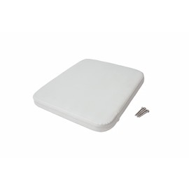 Solid Padded Seat Replacement for Rolling Shower Chair with Drop Arms - Fits Models DL-1 and RL-1