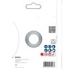 Bosch 2608602690 Diamond Cutting disc Best for Marble, Silver/Grey