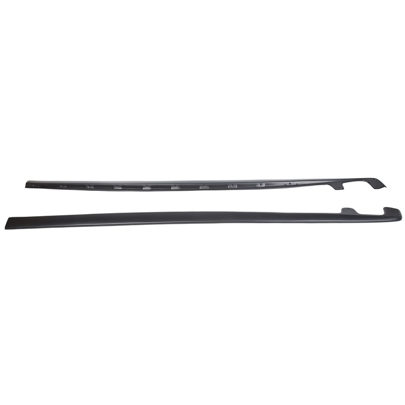KUAFU Replacement Rocker Panels Guard Side Skirts Extension Compatible with