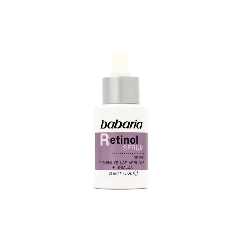 Babaria Sérum Facial Retinol Vegano Antiarrugas, Apto para Todo Tipo