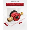 Nitrogen Purging Tool,Hvac Tool for Quickly And Easily Adjusting Nitrogen,Red